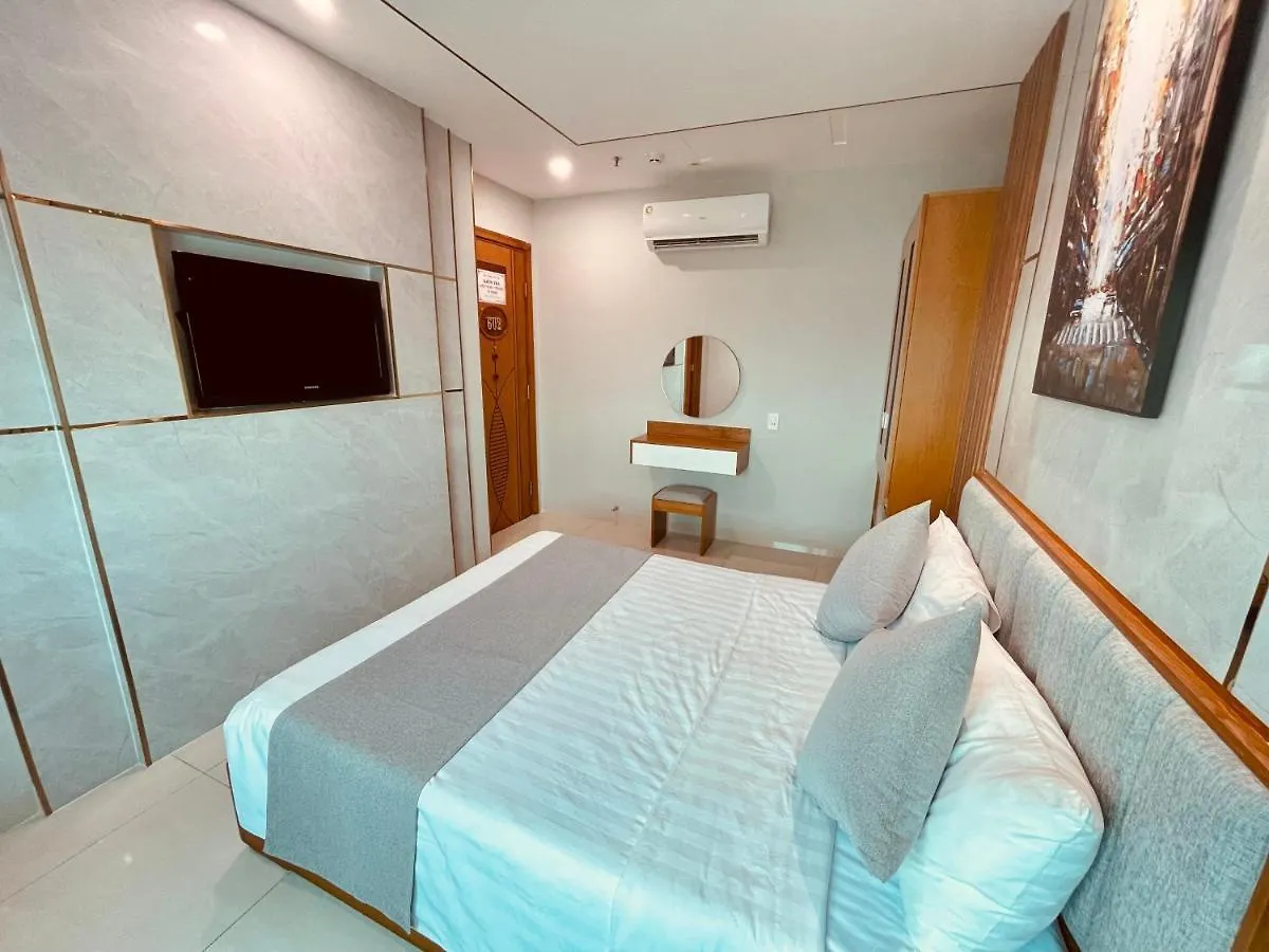 Ken Hotel Ho Chi Minh City 2*,