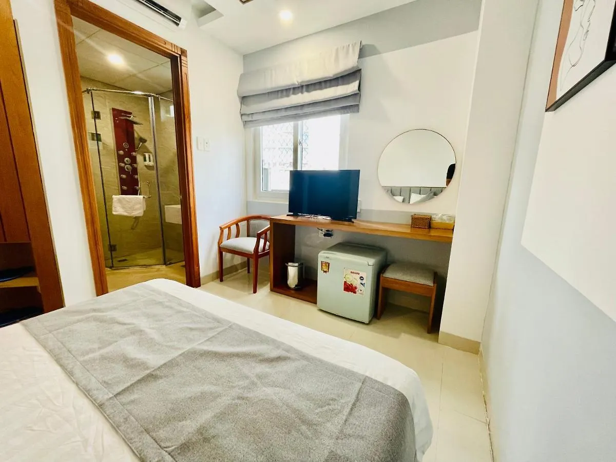 Ken Hotel Ho Chi Minh City Vietnam